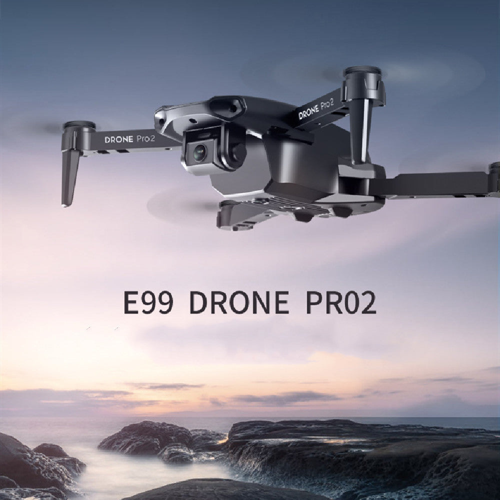 Drone pliable avec photographie aérienne HD - E99Pro2