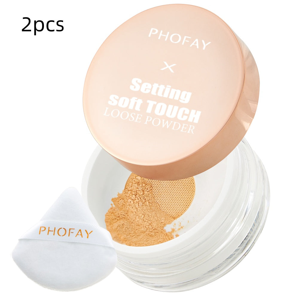 PHOFAY Poudre libre fixante finition Soft Touch