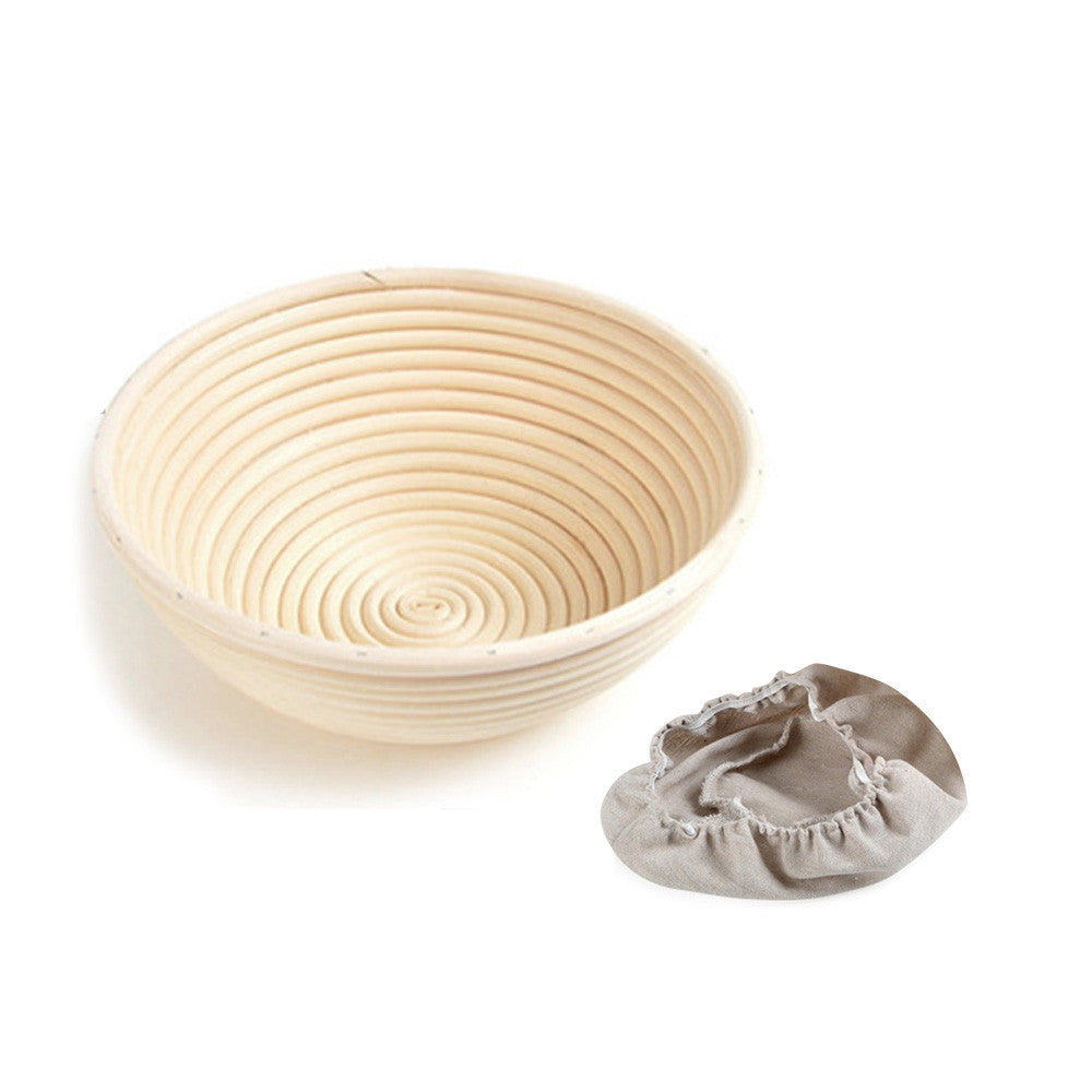 Panier à pain en rotin