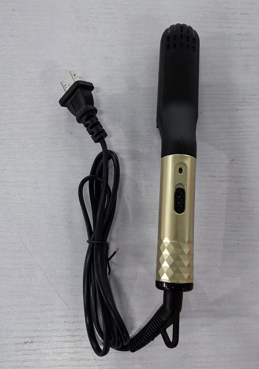 Lisseur Multifonction pour Cheveux – Brosse Peigne Lissante pour Homme, Lisseur de Barbe