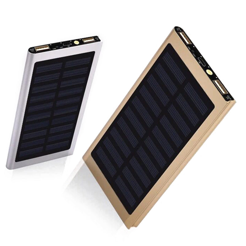 Batterie externe solaire / Power bank solaire