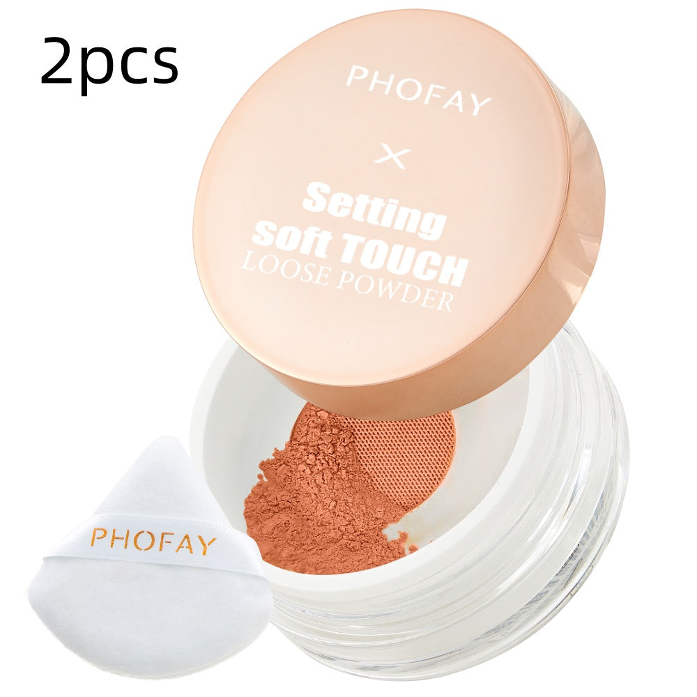 PHOFAY Poudre libre fixante finition Soft Touch
