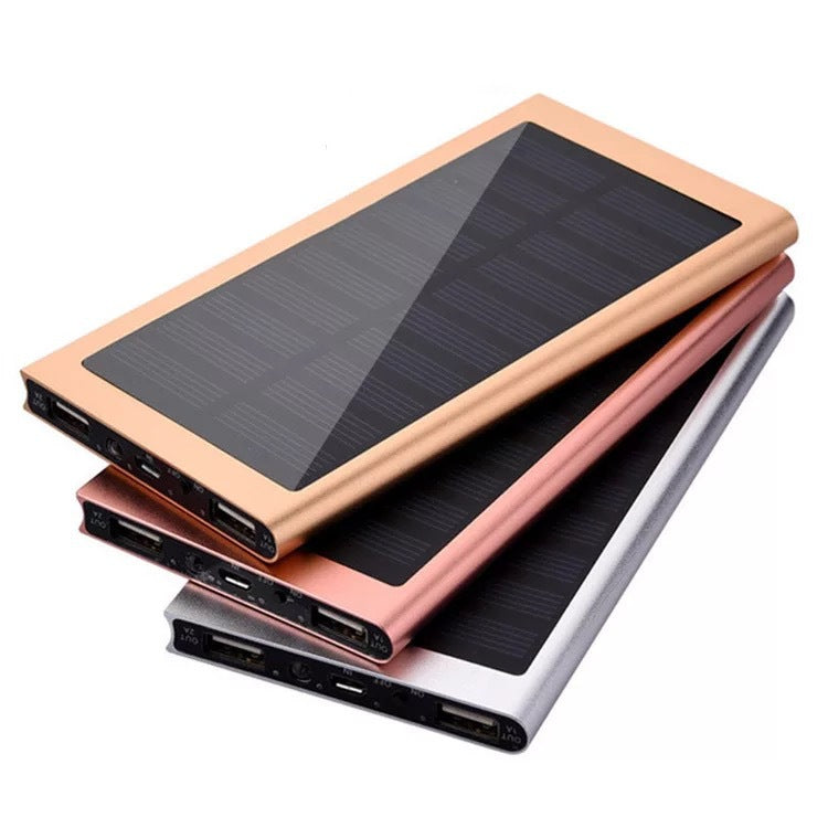 Batterie externe solaire / Power bank solaire
