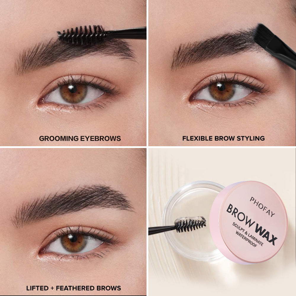 PHOFAY Cire sculptante pour sourcils