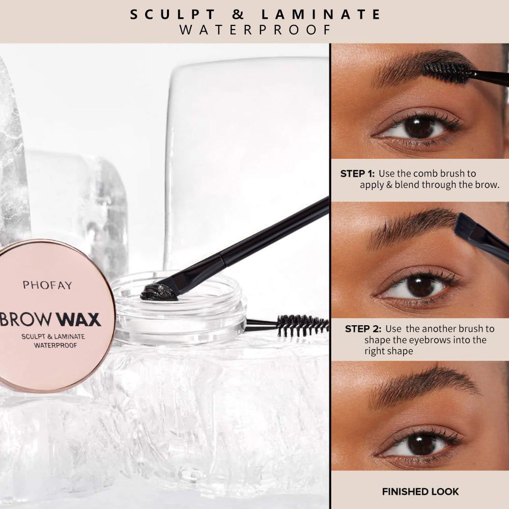 PHOFAY Cire sculptante pour sourcils
