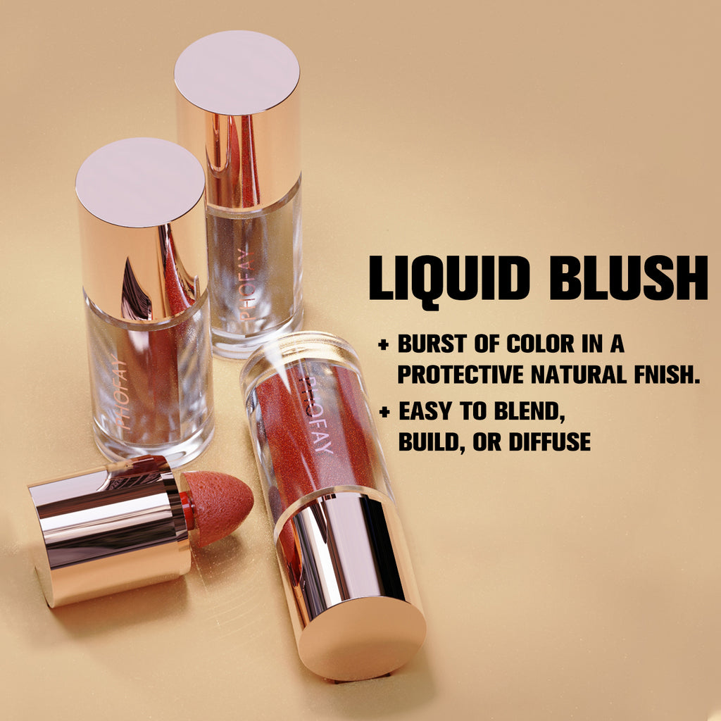 PHOFAY Blush liquide mousse