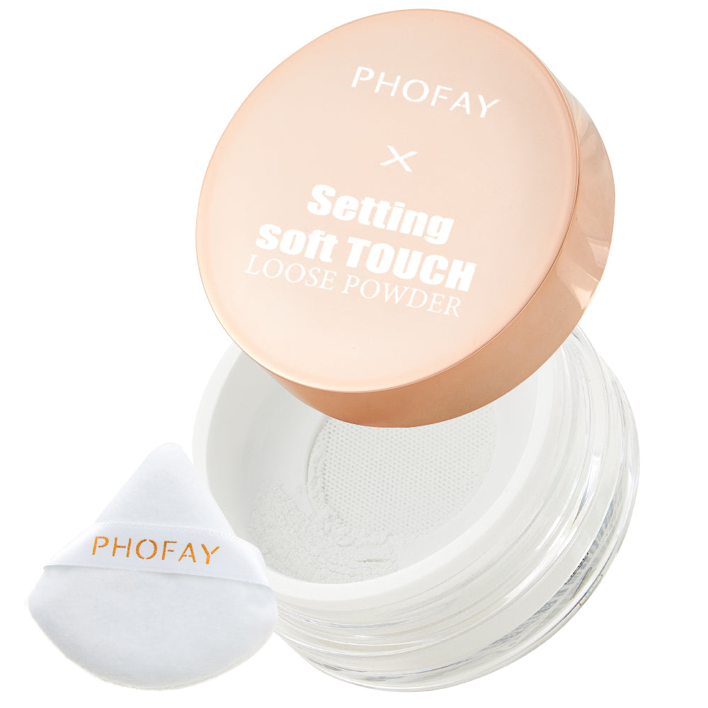 PHOFAY Poudre libre fixante finition Soft Touch