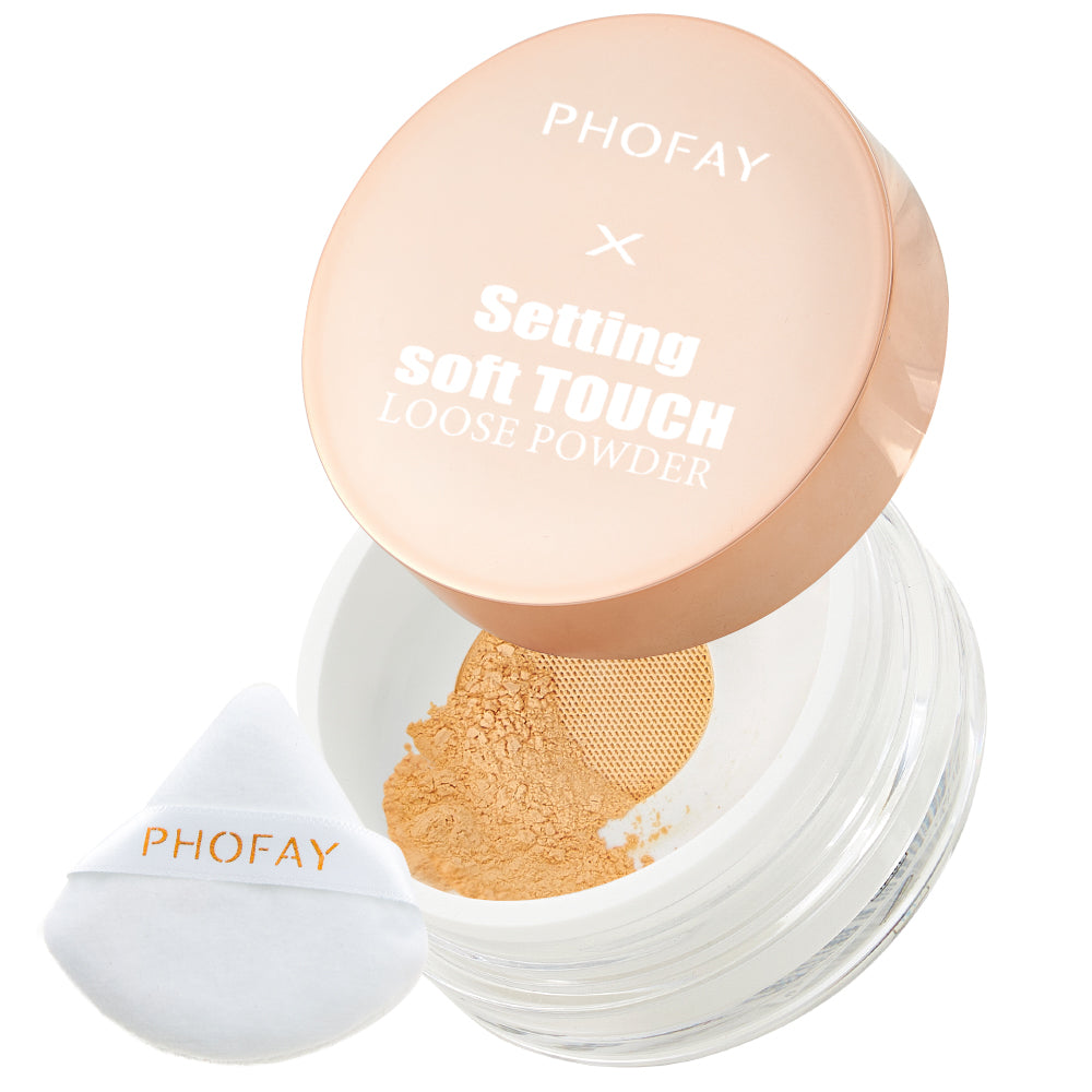 PHOFAY Poudre libre fixante finition Soft Touch