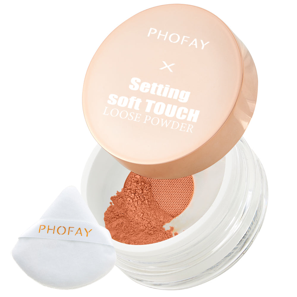 PHOFAY Poudre libre fixante finition Soft Touch