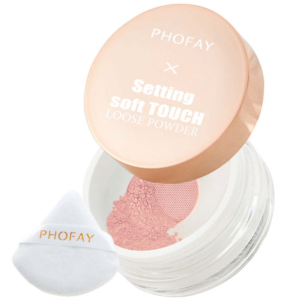 PHOFAY Poudre libre fixante finition Soft Touch