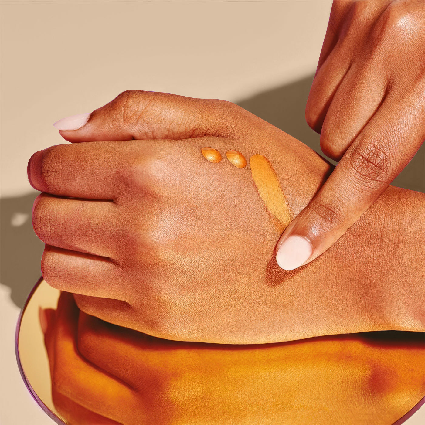 PHOFAY Huile pailletée pour le corps