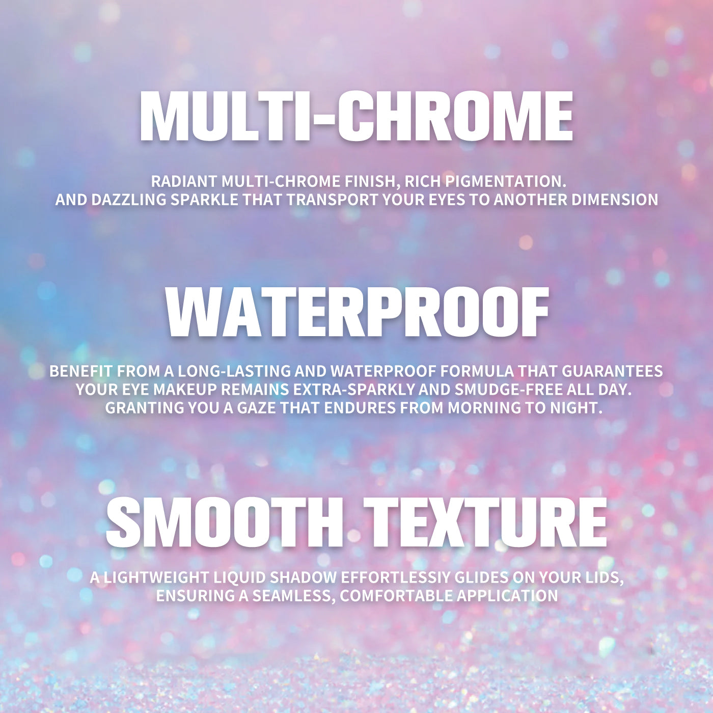 PHOFAY Coffret d’ombres à paupières multichromes caméléon