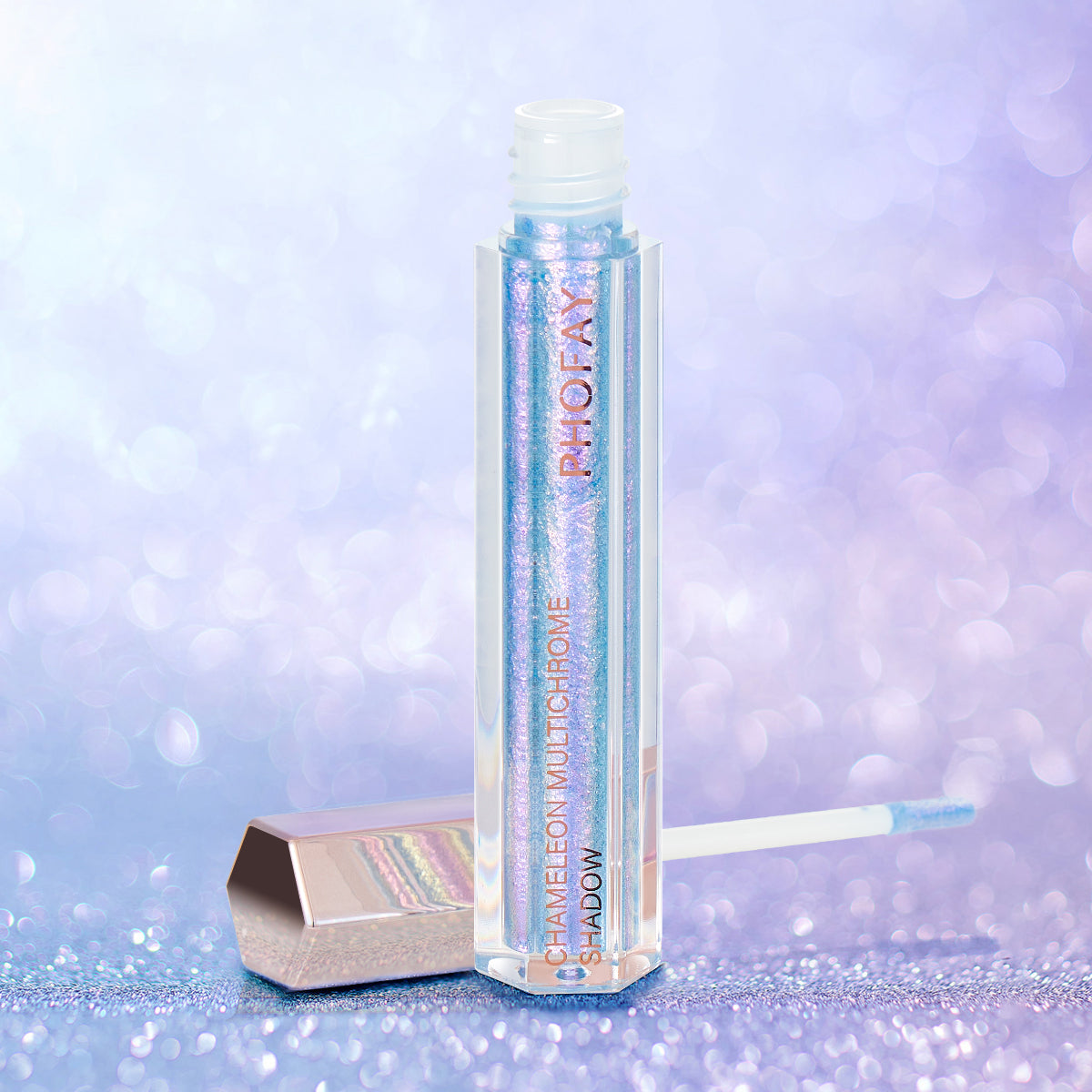 PHOFAY Coffret d’ombres à paupières multichromes caméléon