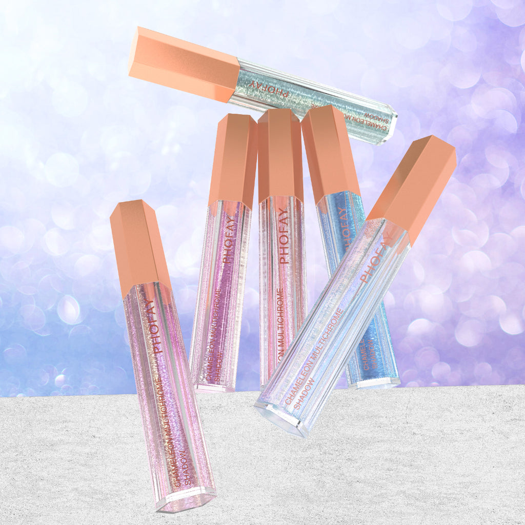 PHOFAY Coffret d’ombres à paupières multichromes caméléon