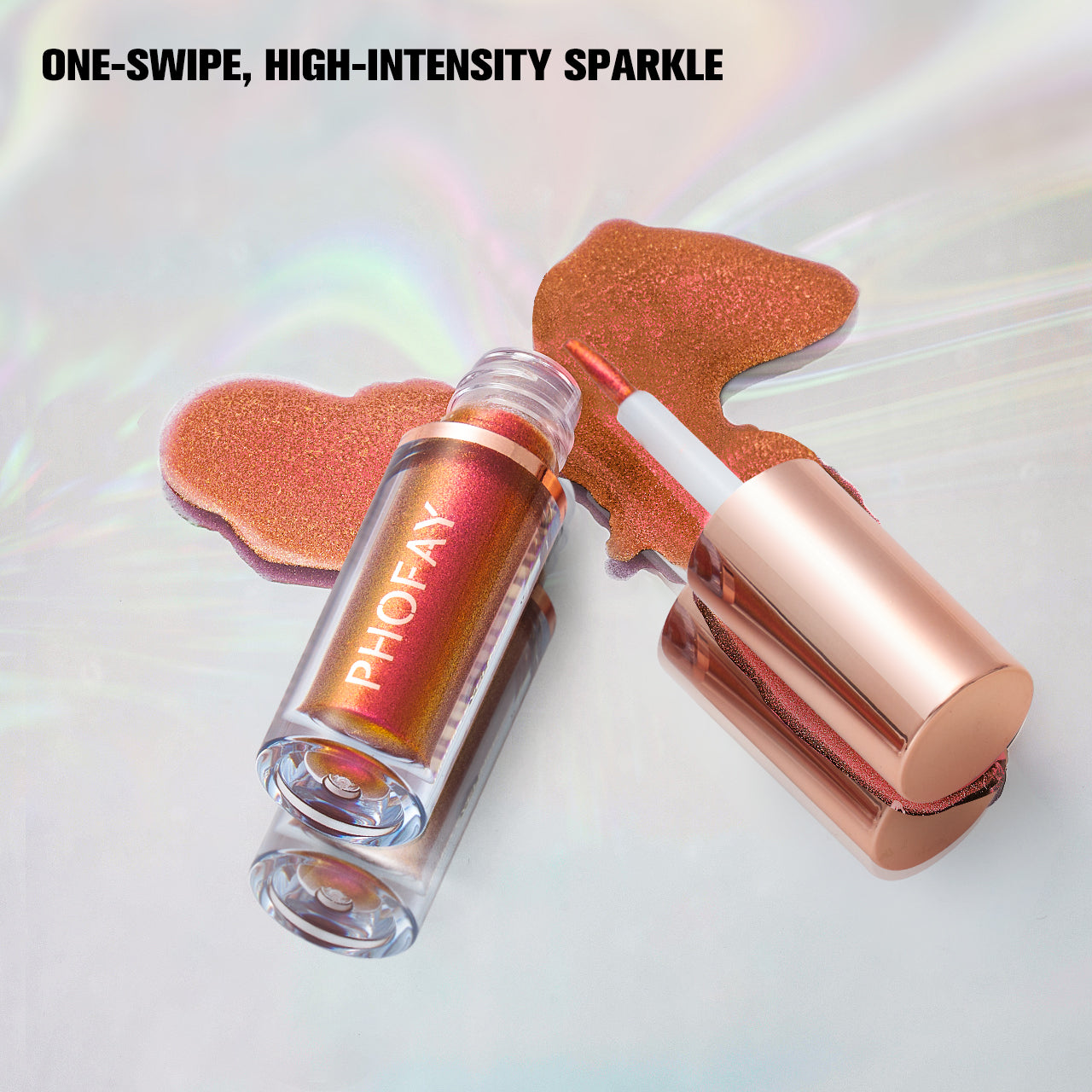 PHOFAY Coffret d’eyeliners liquides pailletés