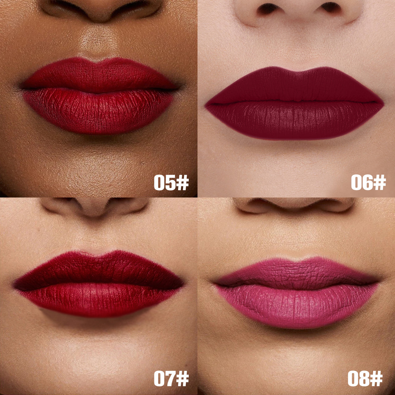 PHOFAY Gloss à lèvres non collant