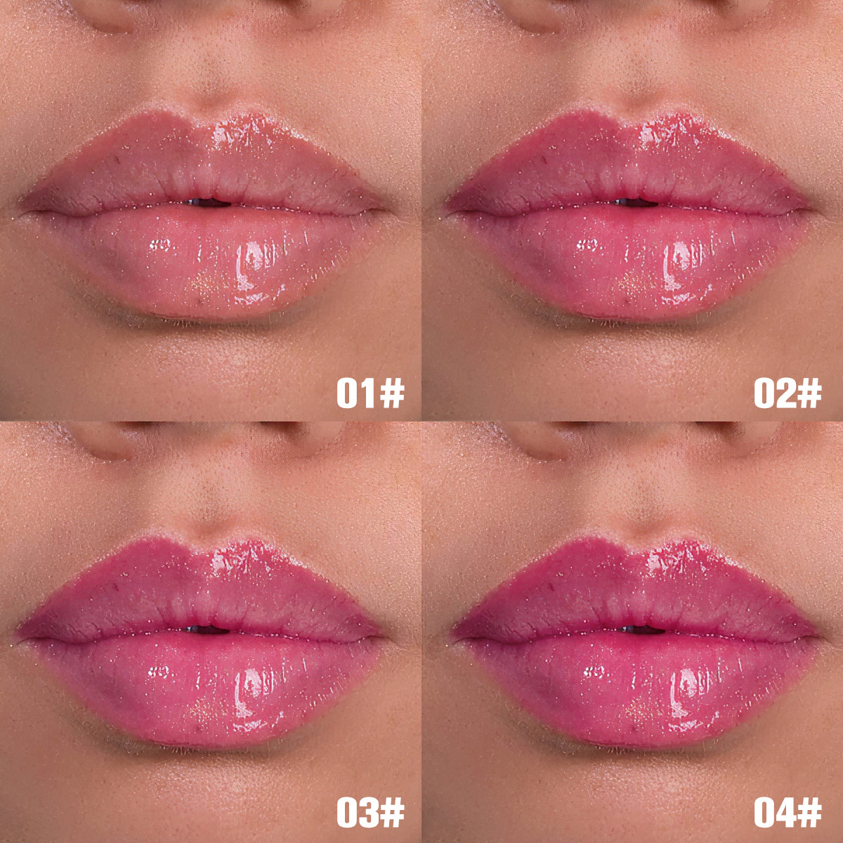 PHOFAY Rouge à lèvres gelée hydratant et réchauffant