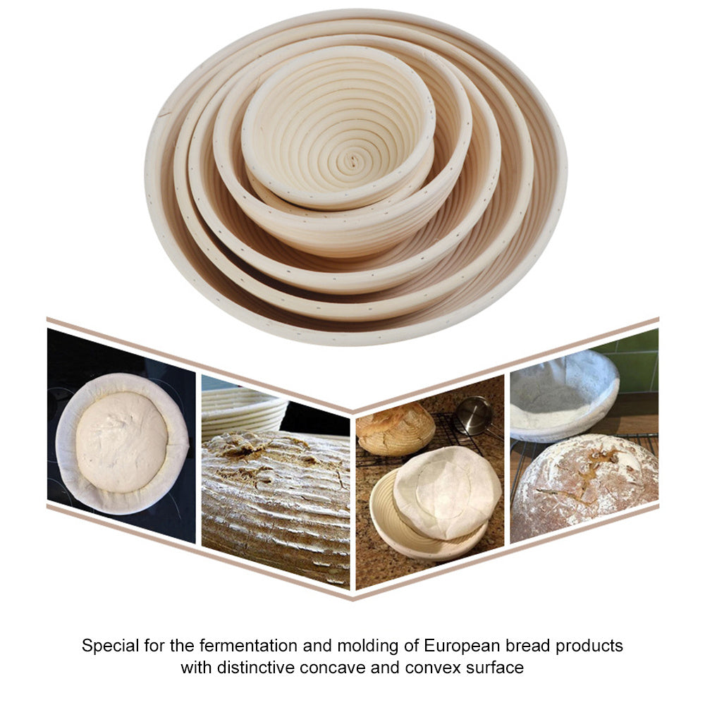 Panier à pain en rotin