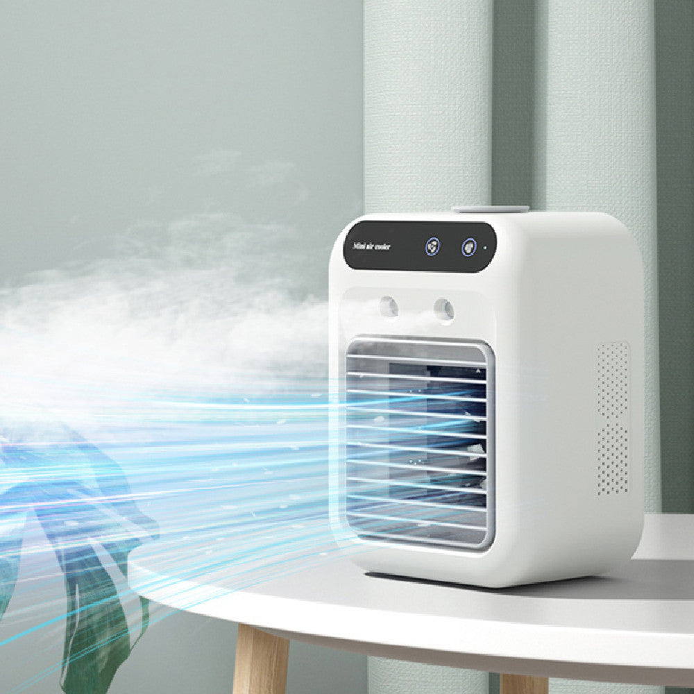 Climatiseur portable / ventilateur rafraîchissant à eau, climatisation pour pièce, bureau ou voiture