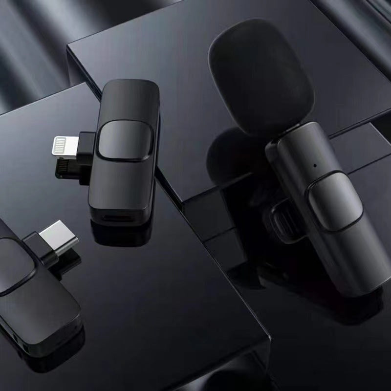 Micro-cravate sans fil pour smartphone – Enregistrement de vidéos courtes et diffusion en direct