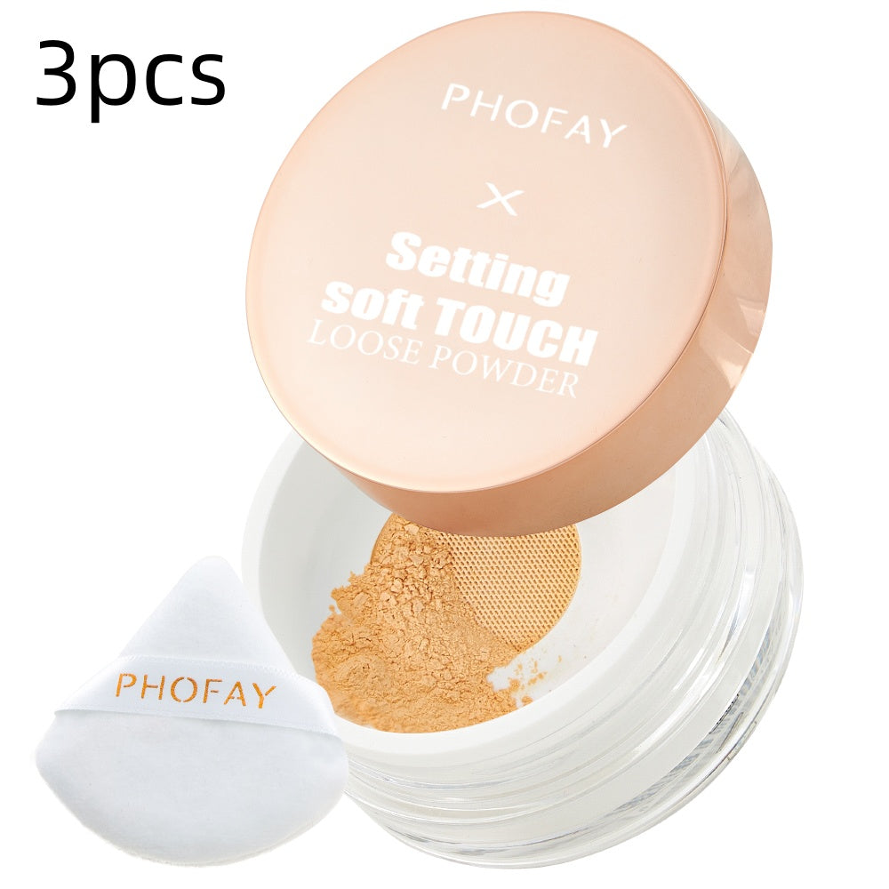 PHOFAY Poudre libre fixante finition Soft Touch