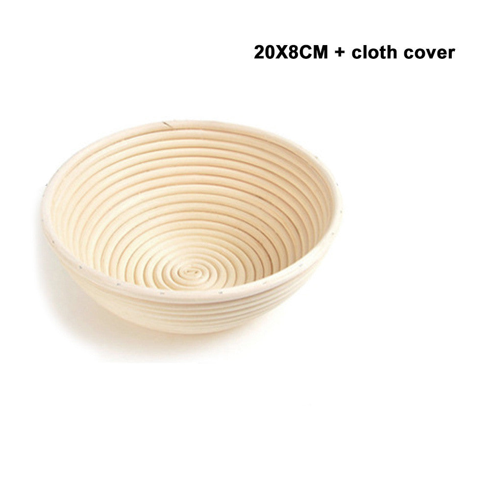 Panier à pain en rotin