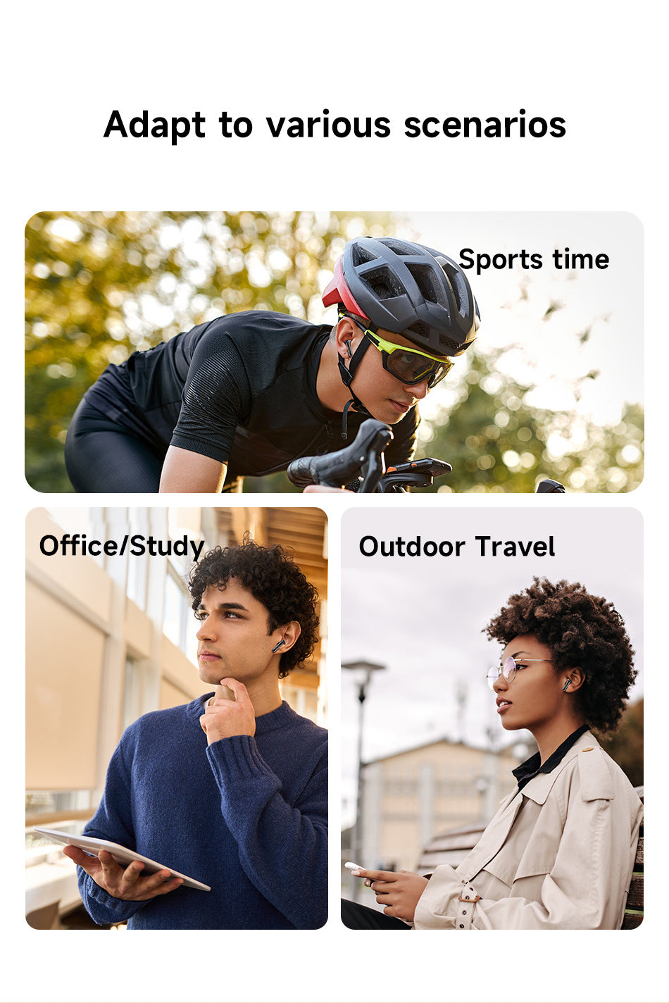 Écouteurs Bluetooth de sport True Wireless AWEI