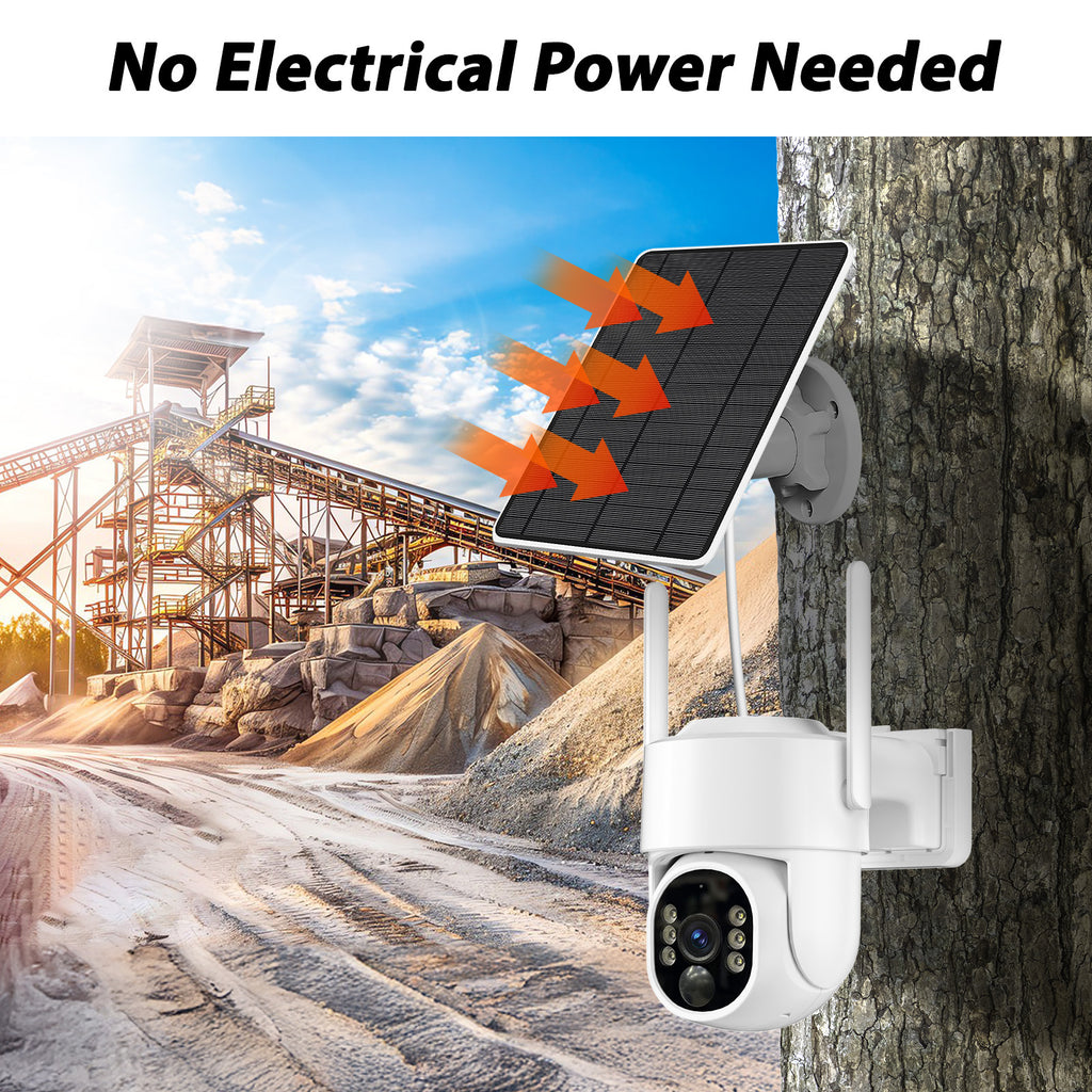 Caméra IP Mini Speed Dome PTZ 4G 4MP – Caméra de surveillance CCTV 360°, suivi automatique des mouvements, caméra IP PTZ