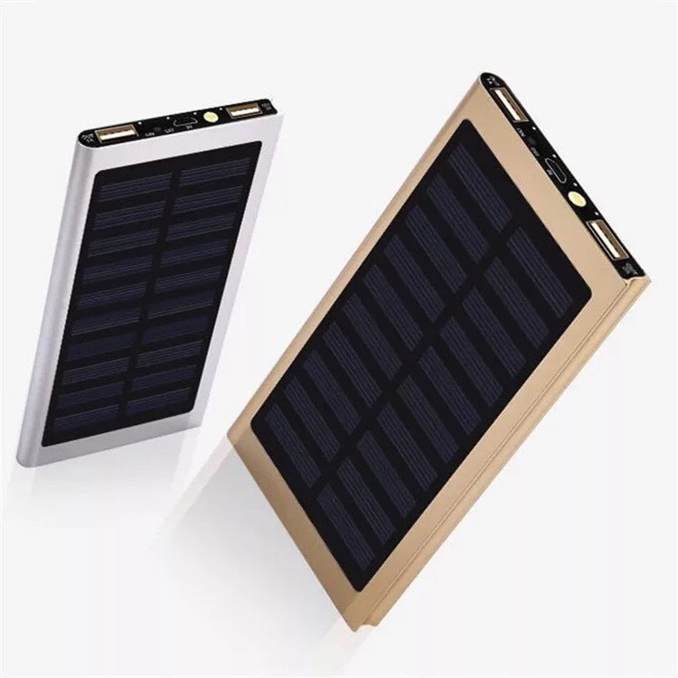 Batterie externe solaire / Power bank solaire