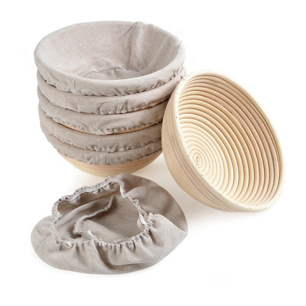 Panier à pain en rotin