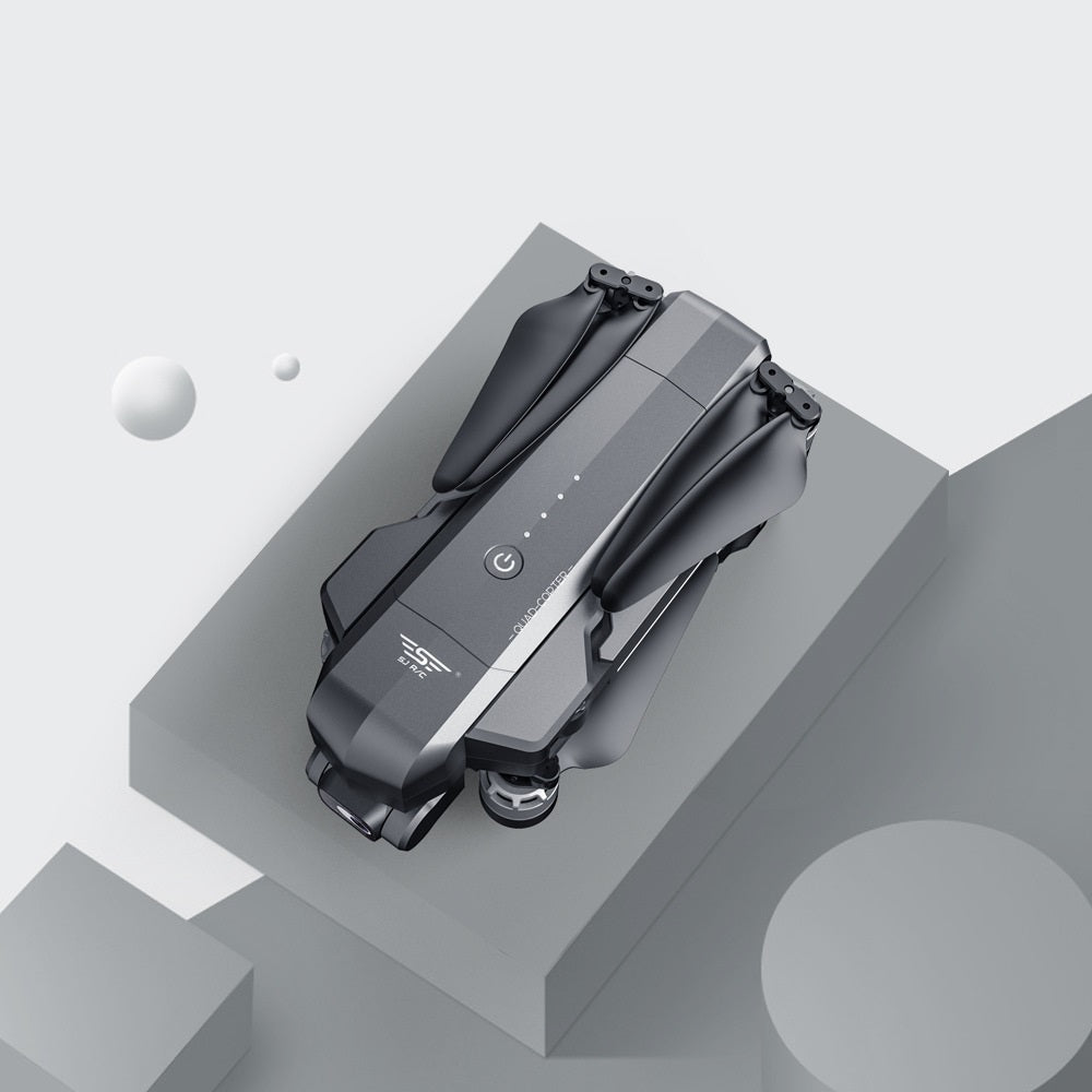 Drone avec stabilisateur électronique (EIS) – Version GPS, retour automatique et anti-secousse