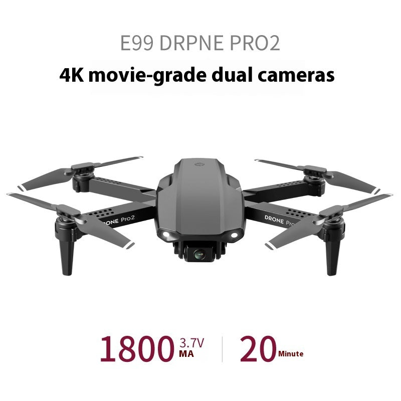 Drone pliable avec photographie aérienne HD - E99Pro2