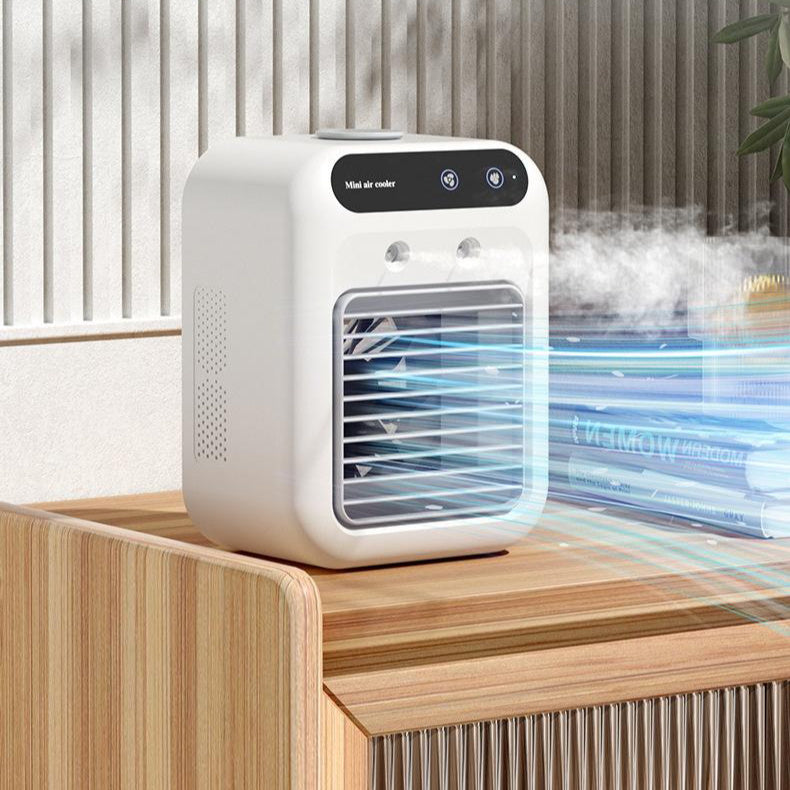 Climatiseur portable / ventilateur rafraîchissant à eau, climatisation pour pièce, bureau ou voiture