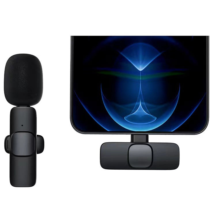 Micro-cravate sans fil pour smartphone – Enregistrement de vidéos courtes et diffusion en direct