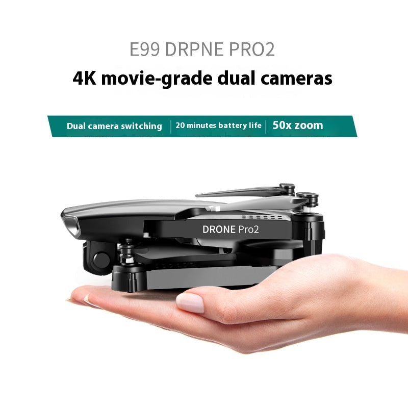 Drone pliable avec photographie aérienne HD - E99Pro2