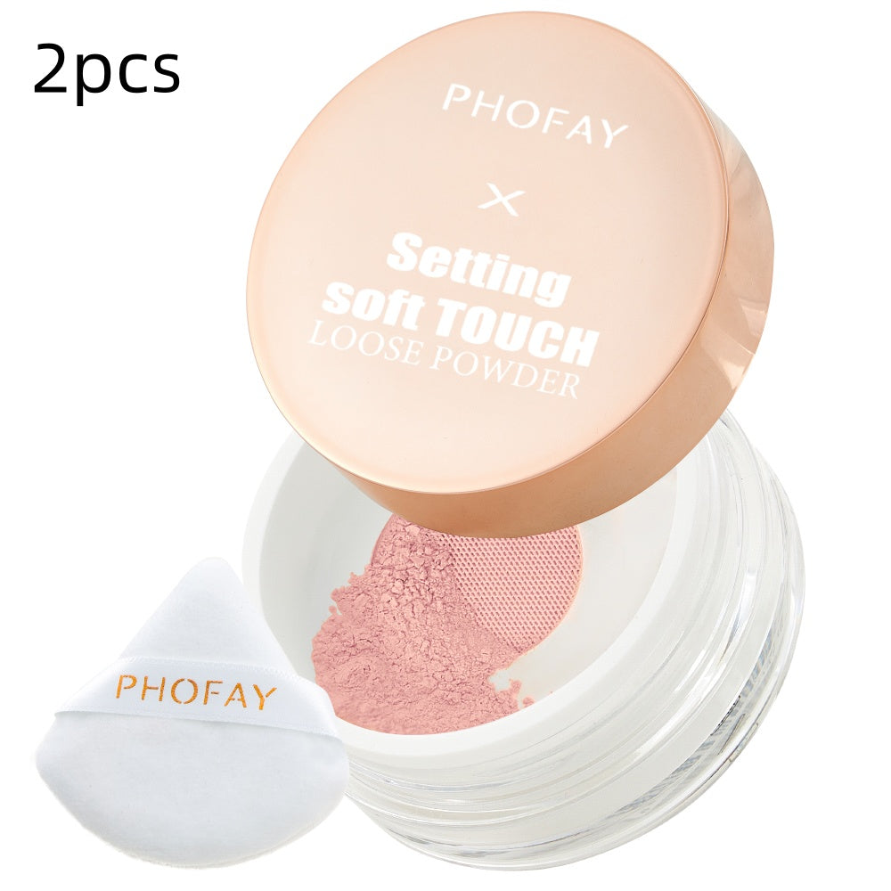 PHOFAY Poudre libre fixante finition Soft Touch