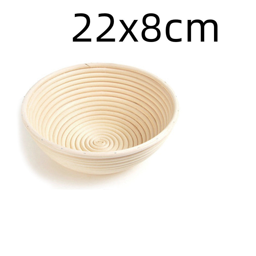 Panier à pain en rotin