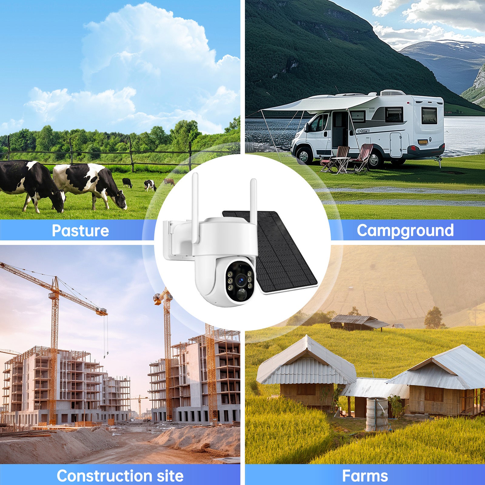 Caméra IP Mini Speed Dome PTZ 4G 4MP – Caméra de surveillance CCTV 360°, suivi automatique des mouvements, caméra IP PTZ
