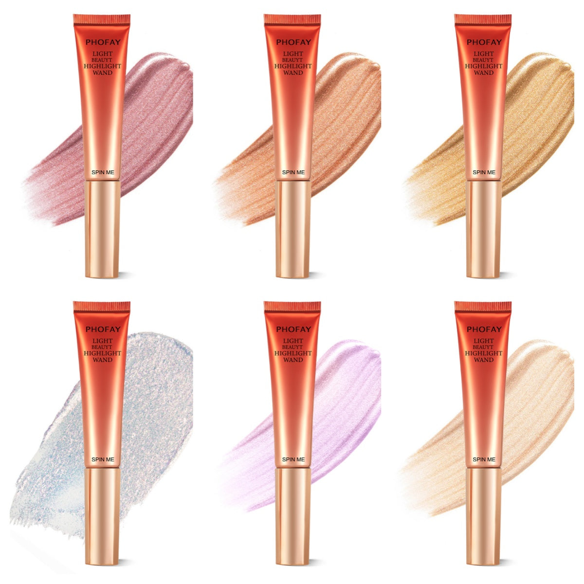 PHOFAY Stylo/Applicateur illuminateur