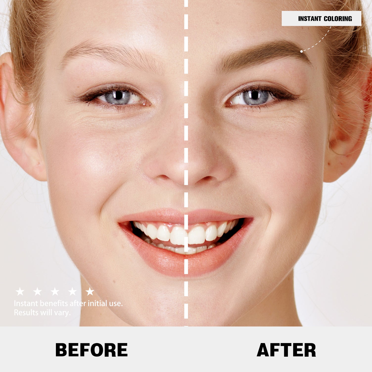 PHOFAY Gel à sourcils teinté