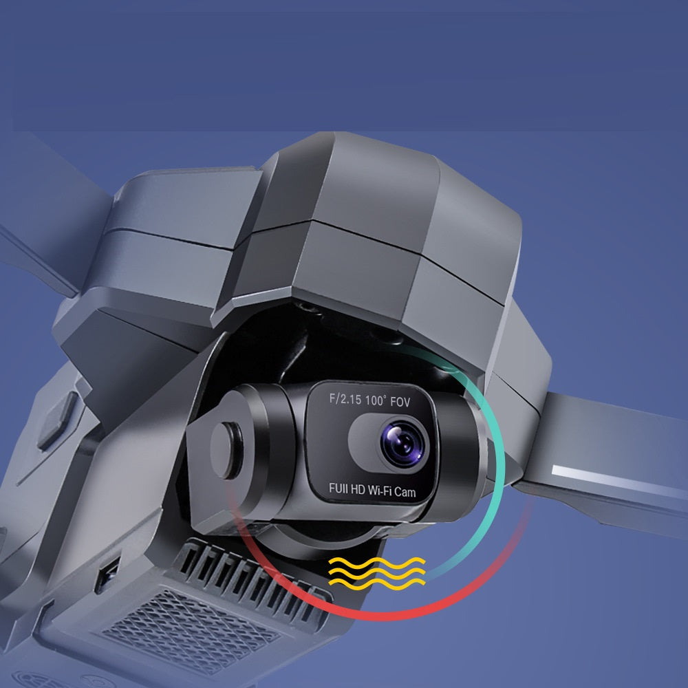 Drone avec stabilisateur électronique (EIS) – Version GPS, retour automatique et anti-secousse