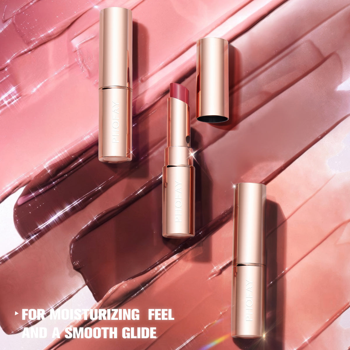 PHOFAY Rouge à lèvres hydratant