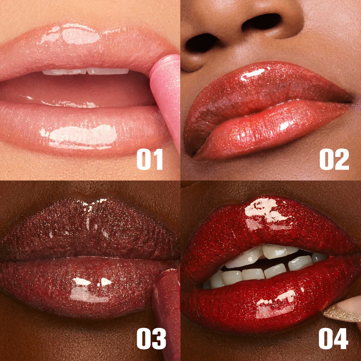 PHOFAY Gloss repulpant fruité