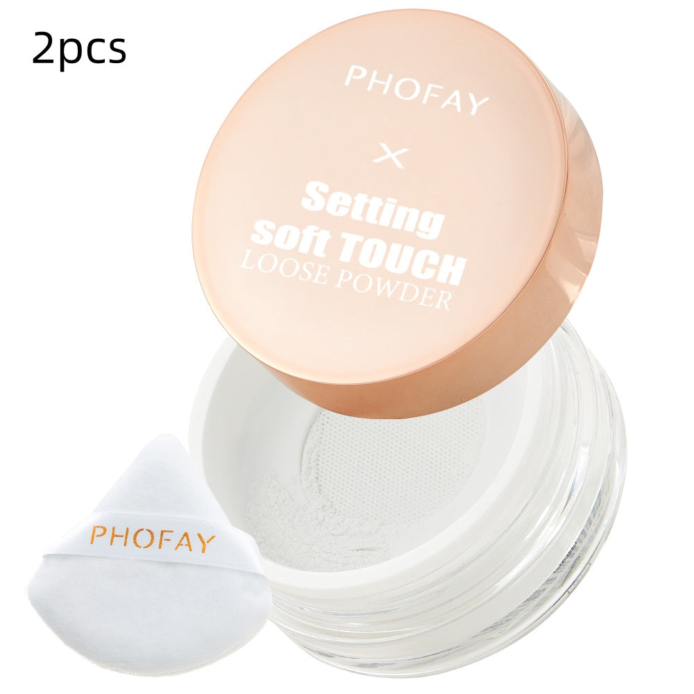 PHOFAY Poudre libre fixante finition Soft Touch